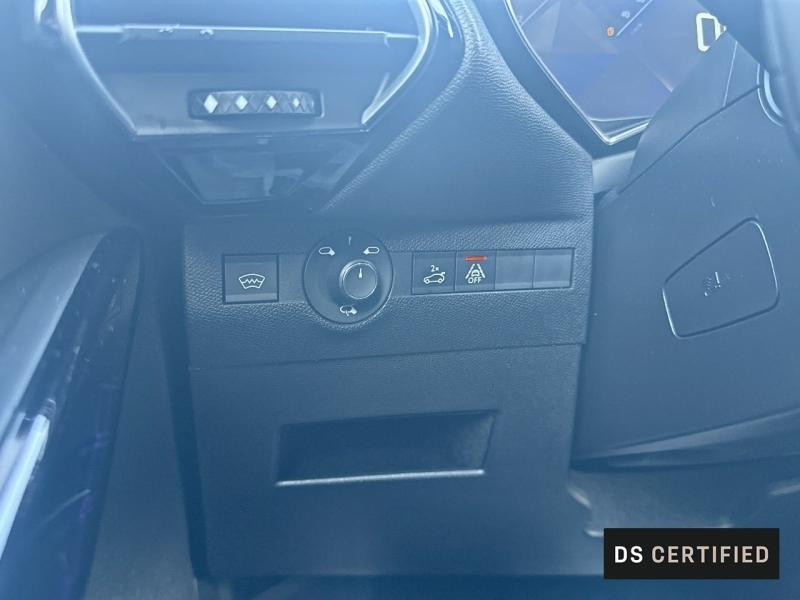 Occasion DS DS 7 Crossback BlueHDi 130ch Grand Chic Automatique 7cv 2020 Bleu Encre (N) 26490 € à Metz