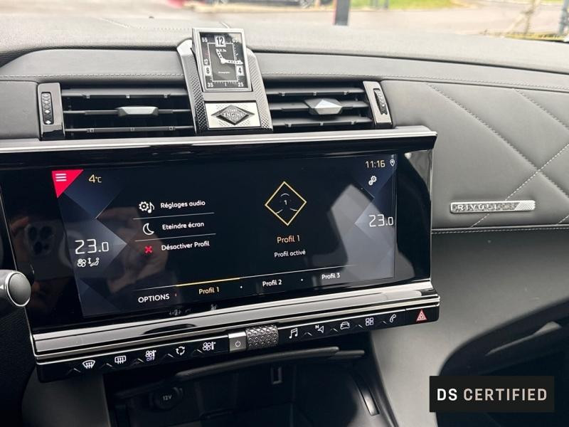 Used DS DS 7 Crossback PureTech 225ch Grand Chic Automatique 12cv 2020 Gris Artense (M) € 23790 in Metz