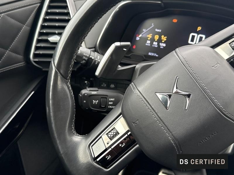 Used DS DS 7 Crossback PureTech 225ch Grand Chic Automatique 12cv 2020 Gris Artense (M) € 23790 in Metz