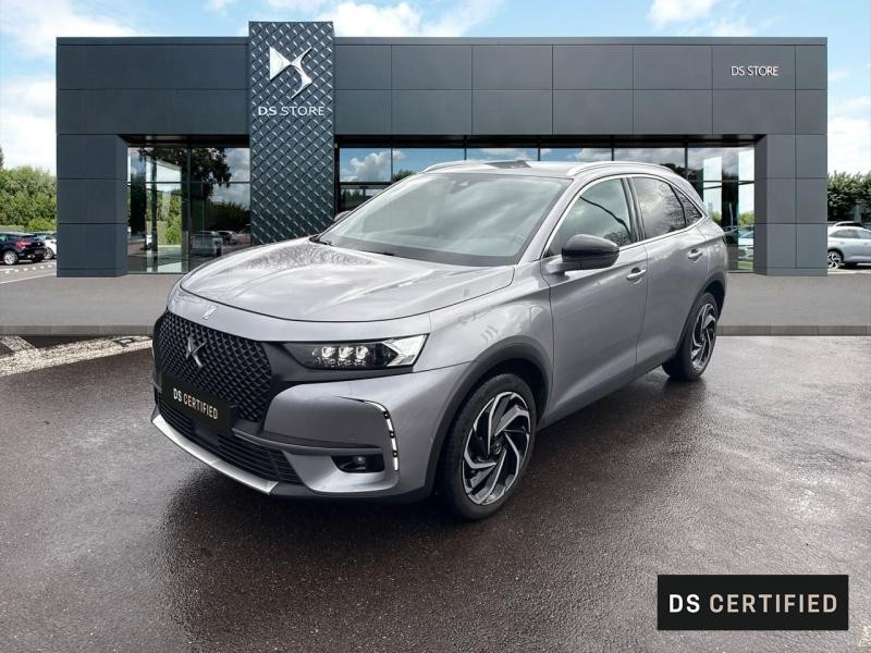 Used DS DS 7 Crossback PureTech 225ch Grand Chic Automatique 12cv 2020 Gris Artense (M) € 23790 in Metz