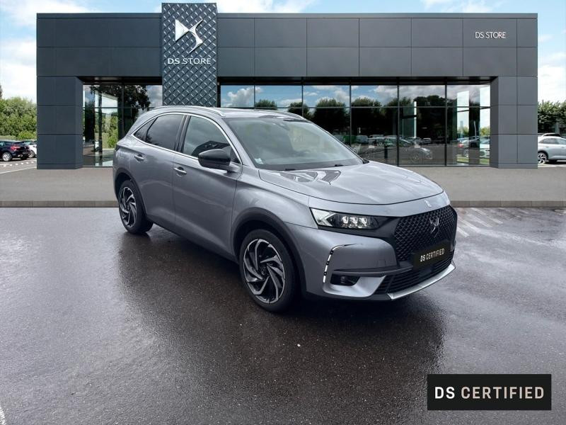 Used DS DS 7 Crossback PureTech 225ch Grand Chic Automatique 12cv 2020 Gris Artense (M) € 23790 in Metz