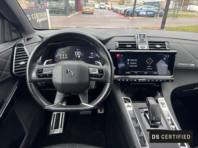 Used DS DS 7 Crossback PureTech 225ch Grand Chic Automatique 12cv 2020 Gris Artense (M) € 23790 in Metz