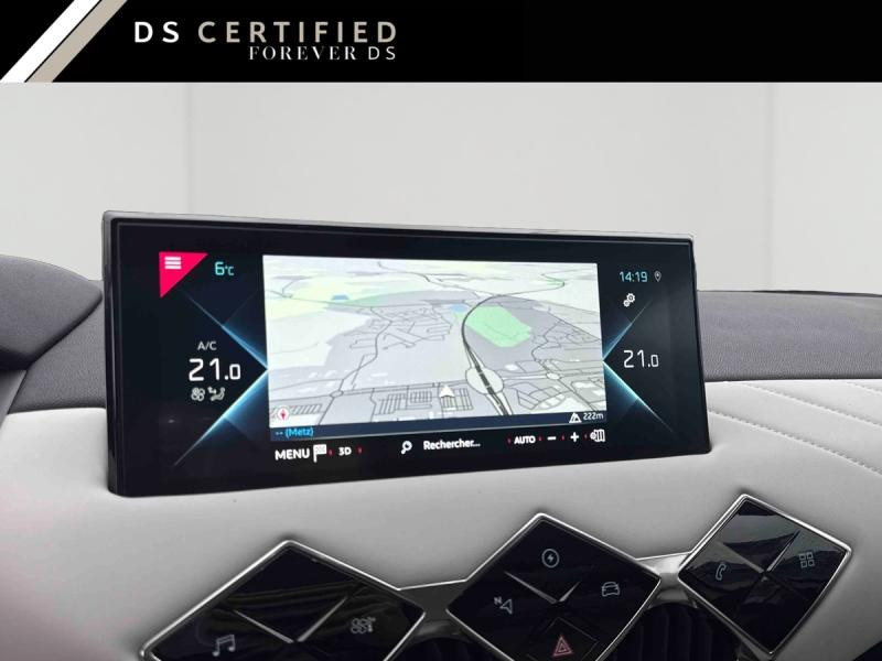 Occasion DS DS 3 E-Tense 156ch Rivoli 2022 Blanc Banquise (O) - Toit Noir 19390 € à Metz