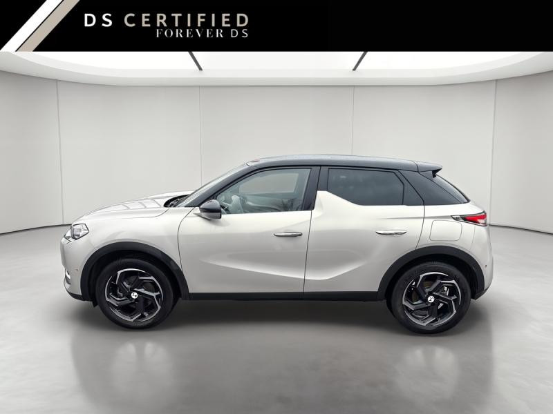 Occasion DS DS 3 E-Tense 156ch Rivoli 2022 Blanc Banquise (O) - Toit Noir 19390 € à Metz