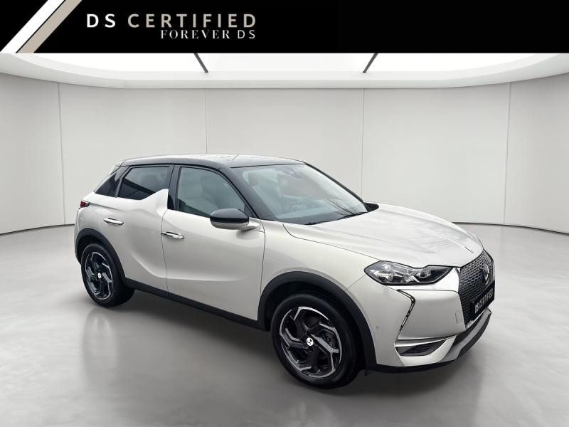 Occasion DS DS 3 E-Tense 156ch Rivoli 2022 Blanc Banquise (O) - Toit Noir 19390 € à Metz