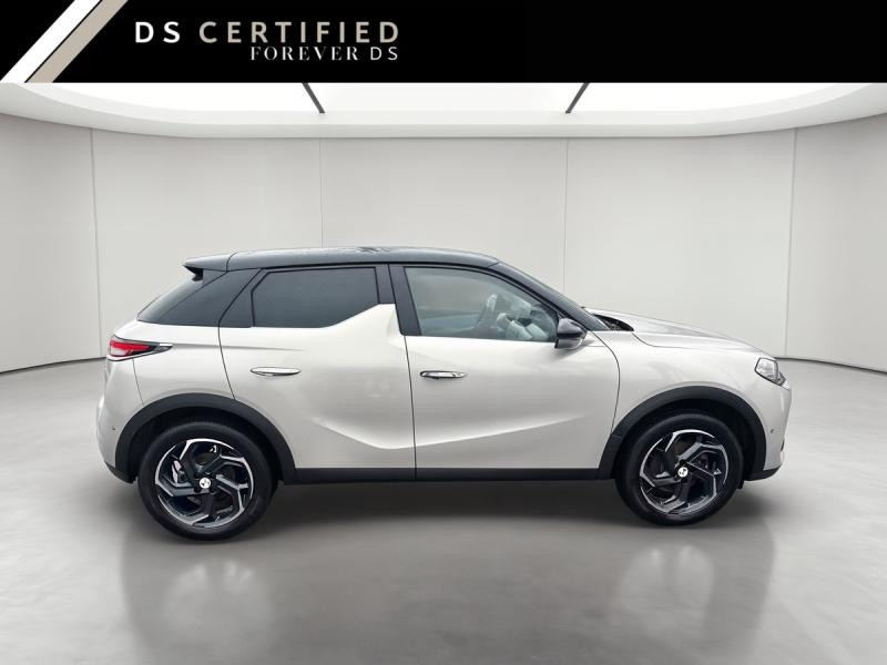 Occasion DS DS 3 E-Tense 156ch Rivoli 2022 Blanc Banquise (O) - Toit Noir 19390 € à Metz