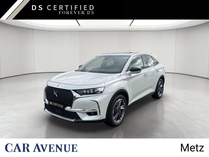Occasion DS DS 7 Crossback E-TENSE 225ch Rivoli 2021 Blanc Nacre (N) 28140 € à Metz
