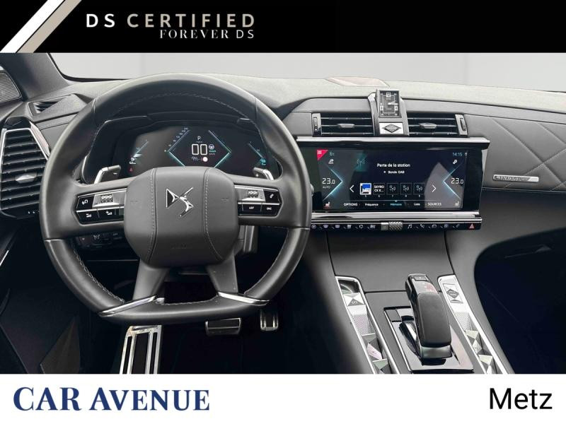Occasion DS DS 7 Crossback E-TENSE 225ch Rivoli 2021 Blanc Nacre (N) 28140 € à Metz
