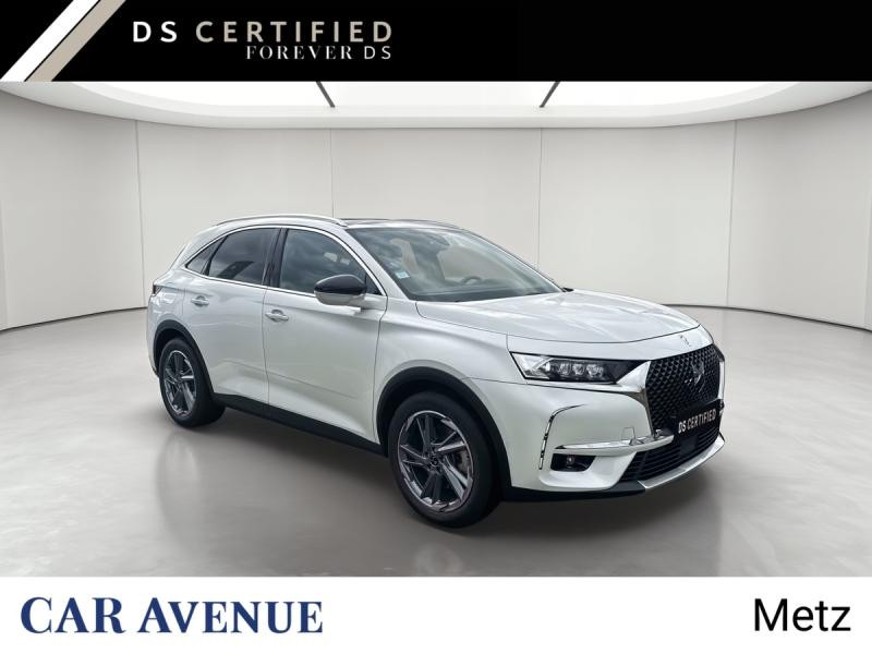 Occasion DS DS 7 Crossback E-TENSE 225ch Rivoli 2021 Blanc Nacre (N) 28140 € à Metz