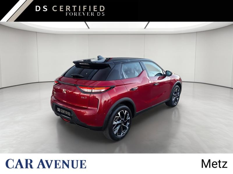 Occasion DS DS 3 E-Tense 156ch Opera 2023 Rouge Diva (N) - Toit Noir 24490 € à Metz