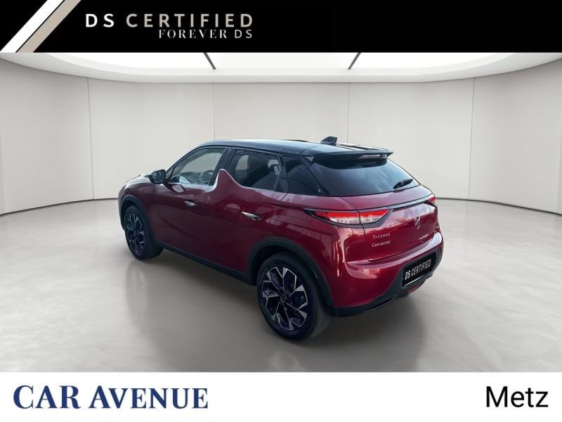 Occasion DS DS 3 E-Tense 156ch Opera 2023 Rouge Diva (N) - Toit Noir 24490 € à Metz