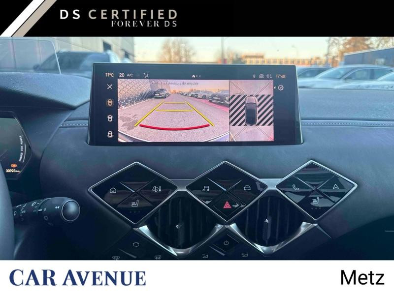 Occasion DS DS 3 E-Tense 156ch Opera 2023 Rouge Diva (N) - Toit Noir 24490 € à Metz