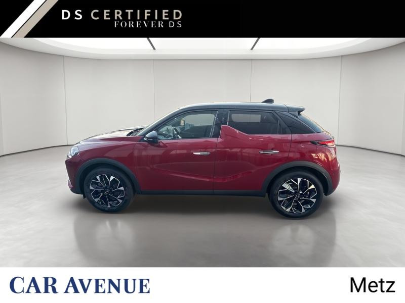 Occasion DS DS 3 E-Tense 156ch Opera 2023 Rouge Diva (N) - Toit Noir 24490 € à Metz