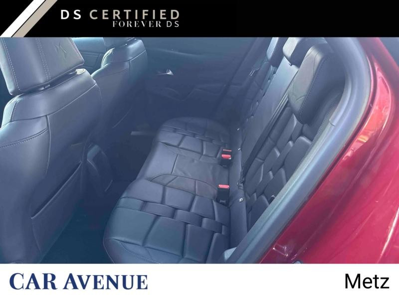 Occasion DS DS 3 E-Tense 156ch Opera 2023 Rouge Diva (N) - Toit Noir 24490 € à Metz