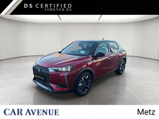 Occasion DS DS 3 E-Tense 156ch Opera 2023 Rouge Diva (N) - Toit Noir 24 490 € à Metz