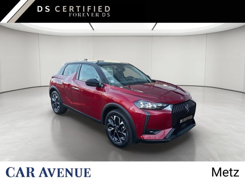 Occasion DS DS 3 E-Tense 156ch Opera 2023 Rouge Diva (N) - Toit Noir 24490 € à Metz
