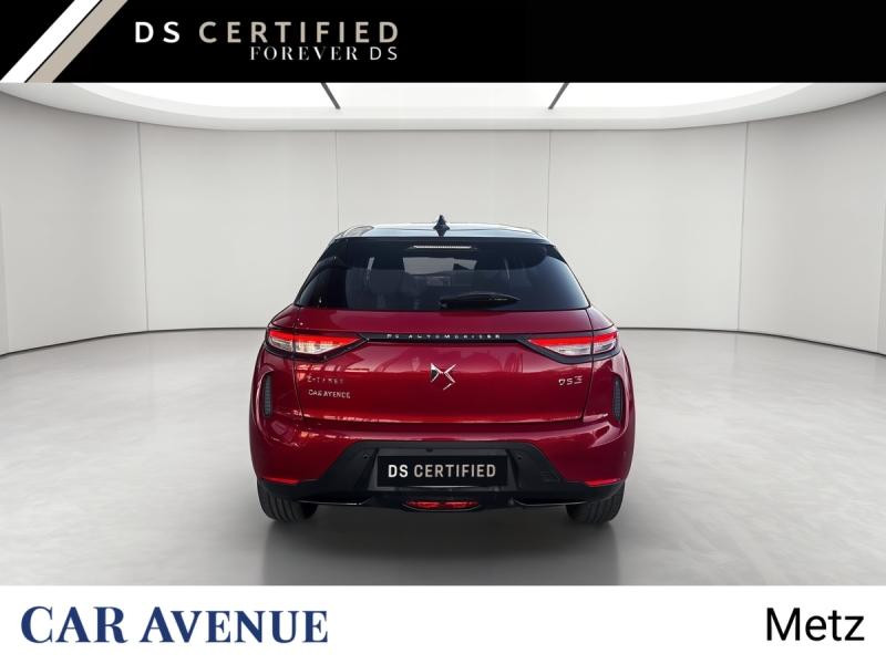 Occasion DS DS 3 E-Tense 156ch Opera 2023 Rouge Diva (N) - Toit Noir 24490 € à Metz