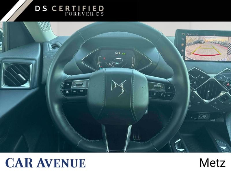 Occasion DS DS 3 E-Tense 156ch Opera 2023 Rouge Diva (N) - Toit Noir 24490 € à Metz