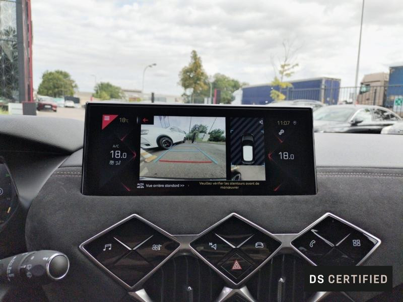 Used DS DS 3 Crossback PureTech 100ch Performance Line 2021 Rouge Rubi (M) - Toit Noir Perla Nera € 14050 in Metz