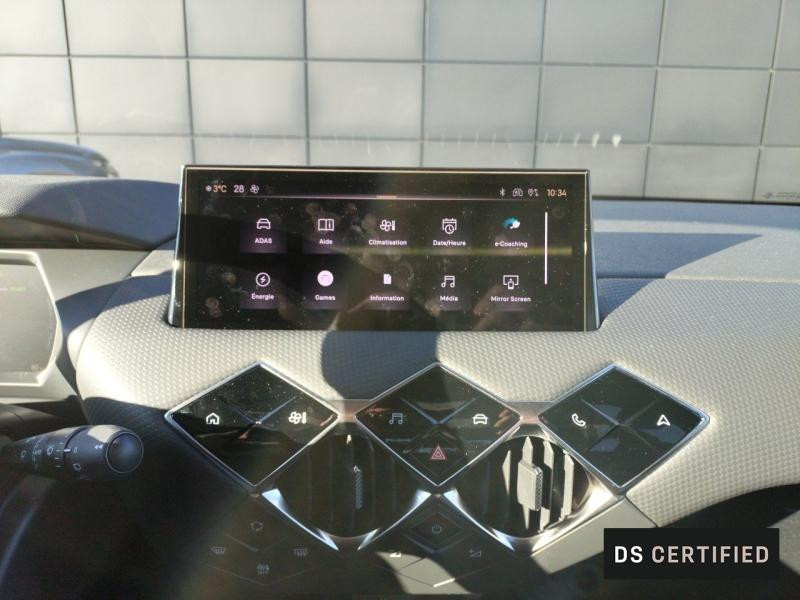 Occasion DS DS 3 E-Tense 156ch Bastille 2024 Gris Artense (M) - Toit Noir 31326 € à Metz