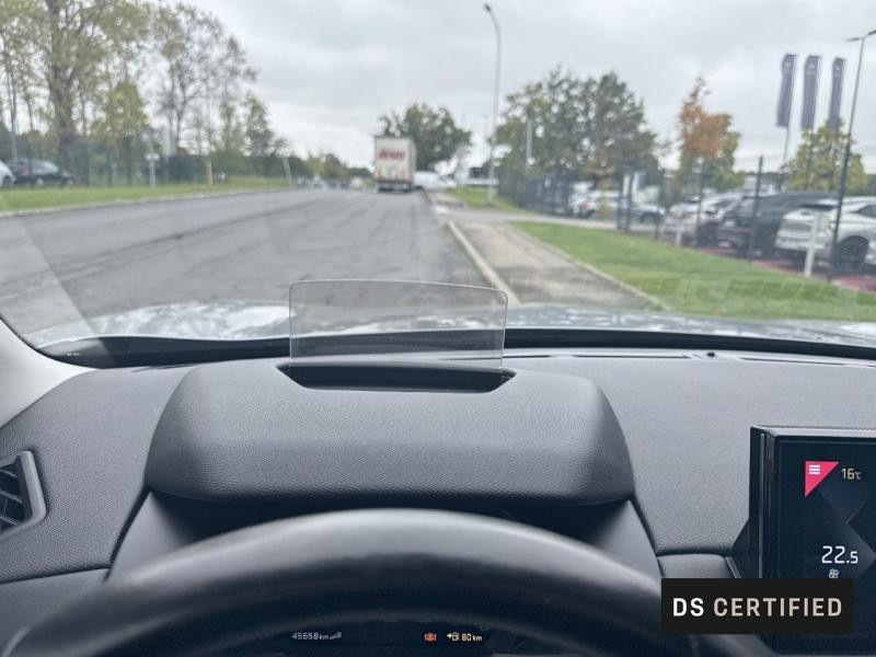 Used DS DS 3 Crossback PureTech 130ch Connected Chic Automatique 2021 Gris Artense (M) - Toit Noir Perla Nera € 17990 in Metz
