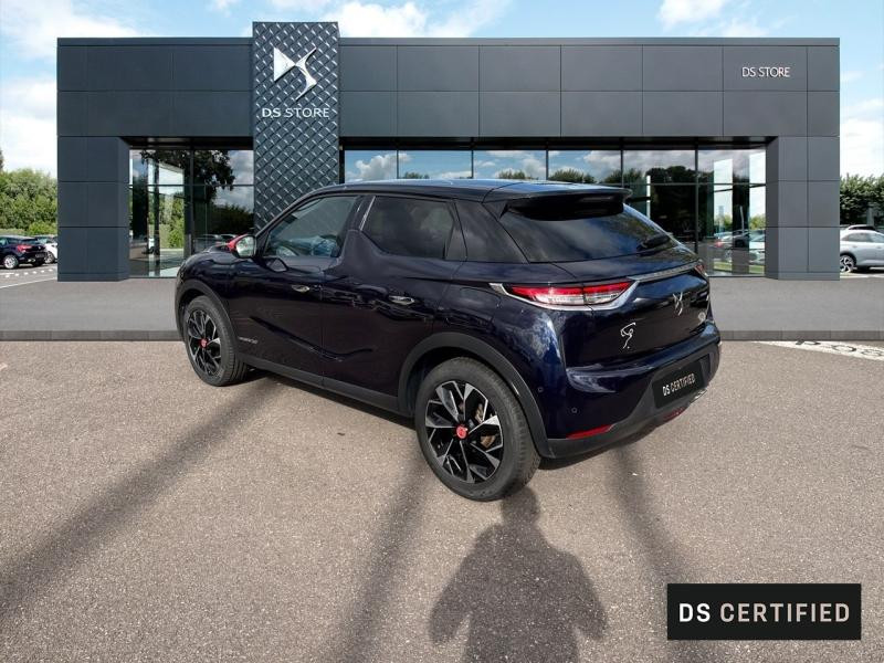 Used DS DS 3 Crossback PureTech 130ch Ines de la Fressange Paris 2021 Bleu Encre (M) - Toit Noir Perla Nera € 15790 in Metz
