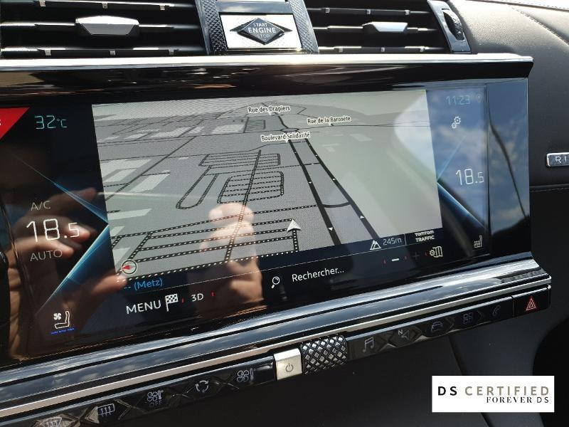 Used DS DS 7 Crossback E-TENSE 4x4 300ch Grand Chic 2020 Gris Platinium (M) € 23790 in Metz