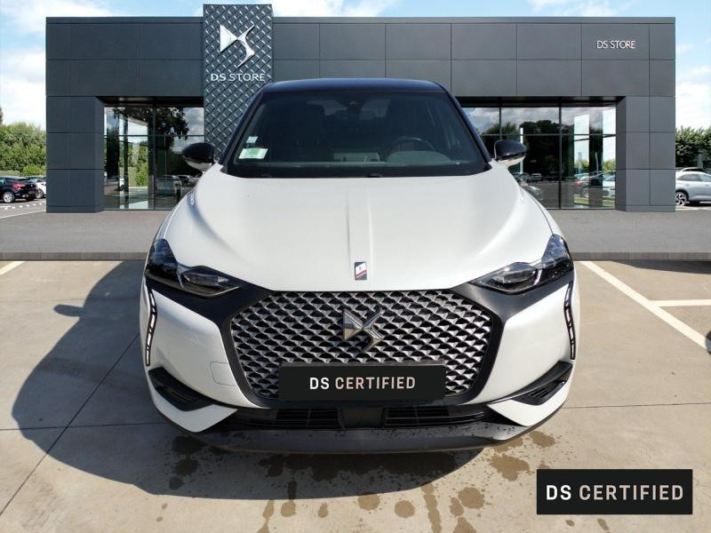 Used DS DS 3 Crossback E-Tense Performance Line + 4cv 2020 Blanc Perle Nacré - Toit Noir Perla N. € 16390 in Metz
