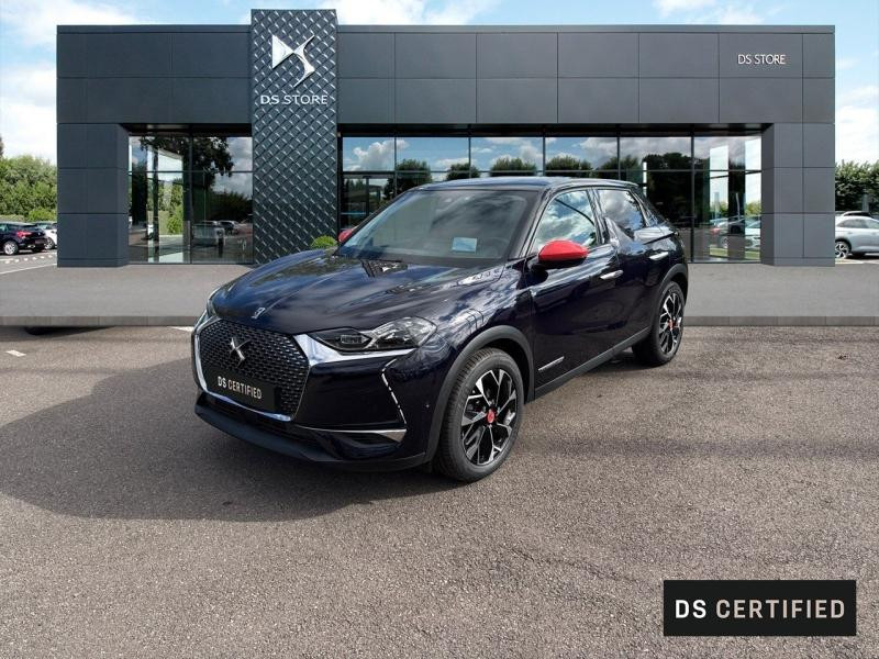 Used DS DS 3 Crossback PureTech 130ch Ines de la Fressange Paris 2021 Bleu Encre (M) - Toit Noir Perla Nera € 15790 in Metz