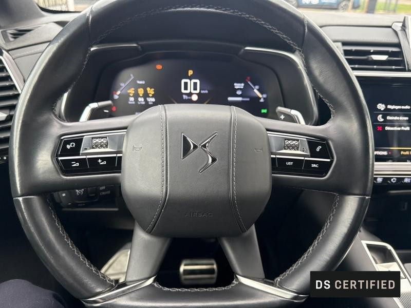 Occasion DS DS 7 Crossback PureTech 225ch Grand Chic Automatique 12cv 2020 Gris Artense (M) 22690 € à Metz
