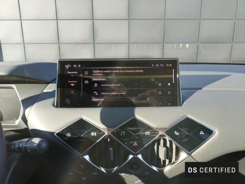 Occasion DS DS 3 E-Tense 156ch Bastille 2024 Gris Artense (M) - Toit Noir 31326 € à Metz