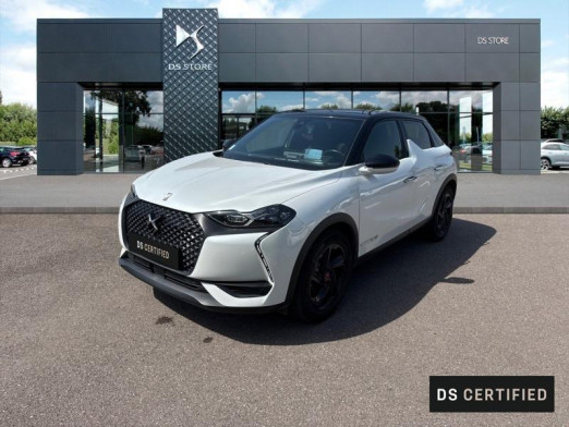 Occasion DS DS 3 Crossback E-Tense Performance Line + 4cv 2021 Blanc Perle Nacré - Toit Noir Perla N. 16 490 € à Metz