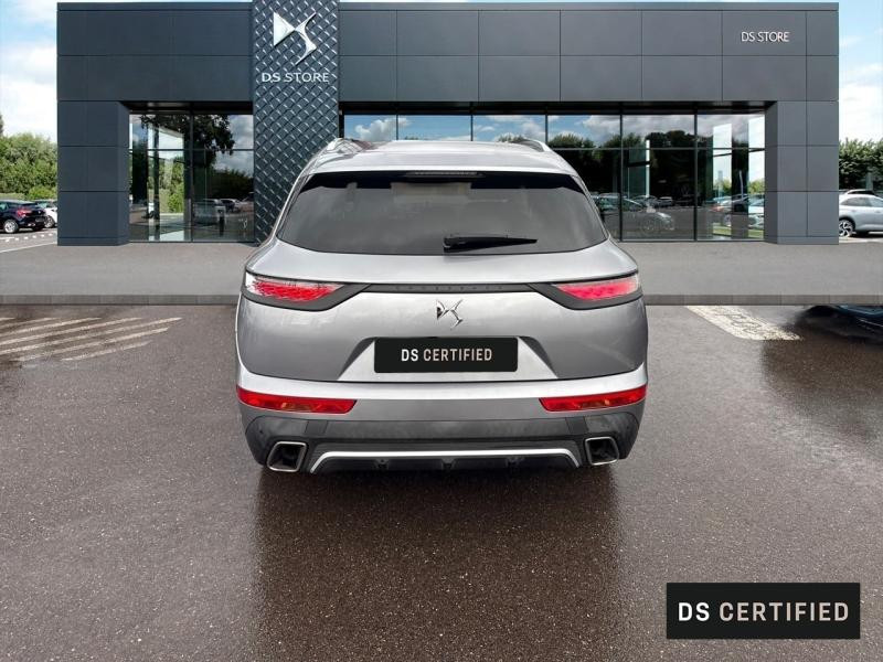 Occasion DS DS 7 Crossback PureTech 225ch Grand Chic Automatique 12cv 2020 Gris Artense (M) 22690 € à Metz