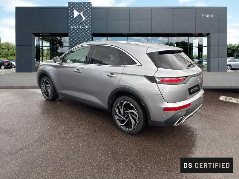 Occasion DS DS 7 Crossback PureTech 225ch Grand Chic Automatique 12cv 2020 Gris Artense (M) 22690 € à Metz