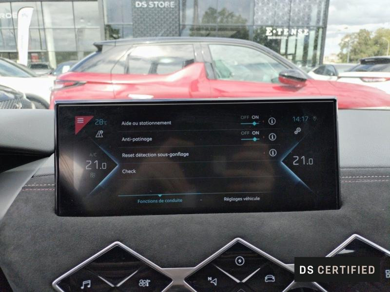 Used DS DS 3 Crossback E-Tense Performance Line + 2022 Blanc Perle Nacré - Toit Noir Perla N. € 16190 in Metz