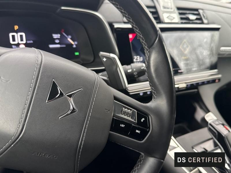 Occasion DS DS 7 Crossback PureTech 225ch Grand Chic Automatique 12cv 2020 Gris Artense (M) 22690 € à Metz