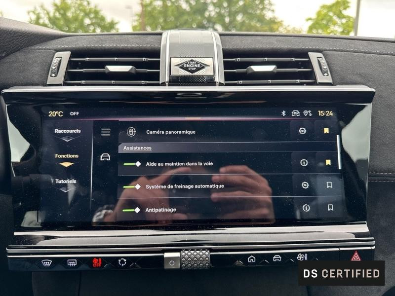 Used DS DS 7 Crossback 1.6 Plug-in Hybrid 225ch Edition France 2025 Noire Perla Nera (M) € 48490 in Metz