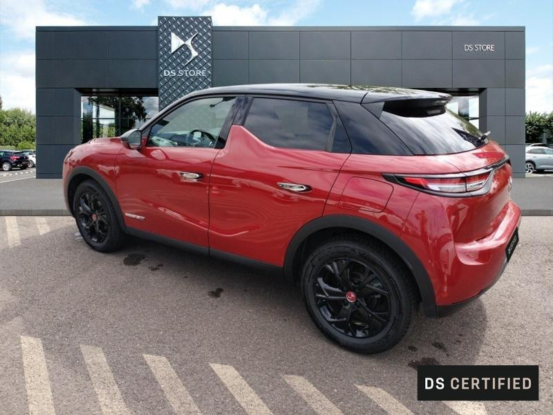 Used DS DS 3 Crossback PureTech 100ch Performance Line 2021 Rouge Rubi (M) - Toit Noir Perla Nera € 14050 in Metz