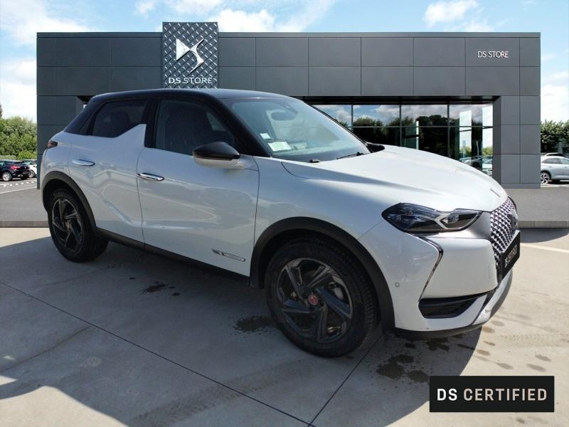 Used DS DS 3 Crossback E-Tense Performance Line + 4cv 2020 Blanc Perle Nacré - Toit Noir Perla N. € 16390 in Metz