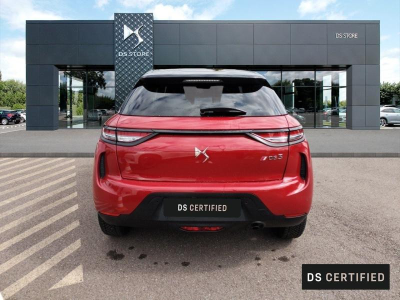 Used DS DS 3 Crossback PureTech 100ch Performance Line 2021 Rouge Rubi (M) - Toit Noir Perla Nera € 14050 in Metz