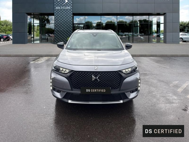 Occasion DS DS 7 Crossback PureTech 225ch Grand Chic Automatique 12cv 2020 Gris Artense (M) 22690 € à Metz