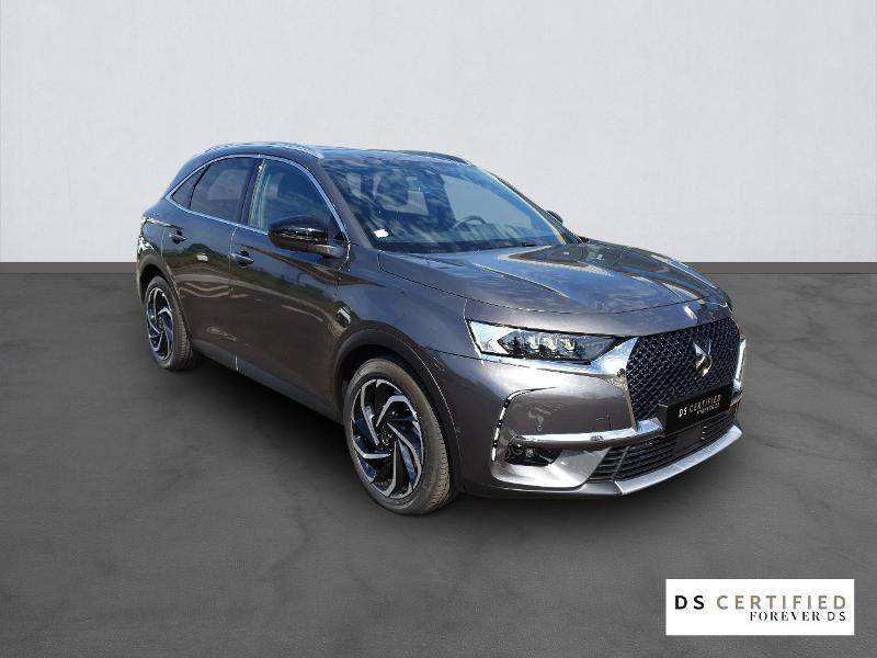 Used DS DS 7 Crossback E-TENSE 4x4 300ch Grand Chic 2020 Gris Platinium (M) € 23790 in Metz