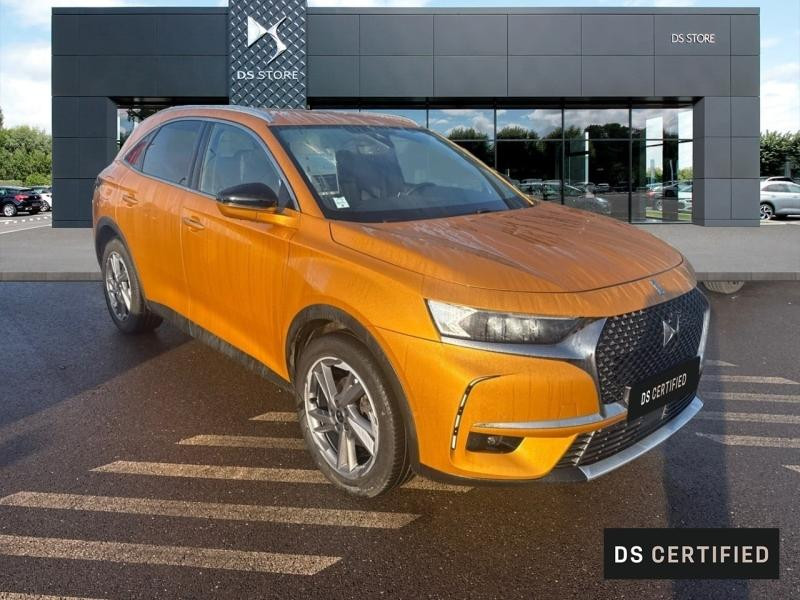 Used DS DS 7 Crossback PureTech 180ch Grand Chic Automatique 10cv 2020 Or Byzantin (N) € 21490 in Metz