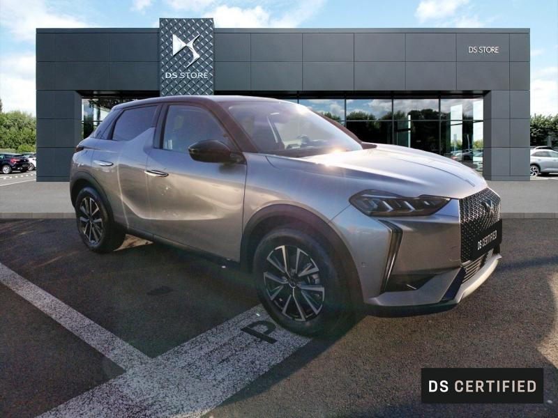 Occasion DS DS 3 E-Tense 156ch Bastille 2024 Gris Artense (M) - Toit Noir 31326 € à Metz