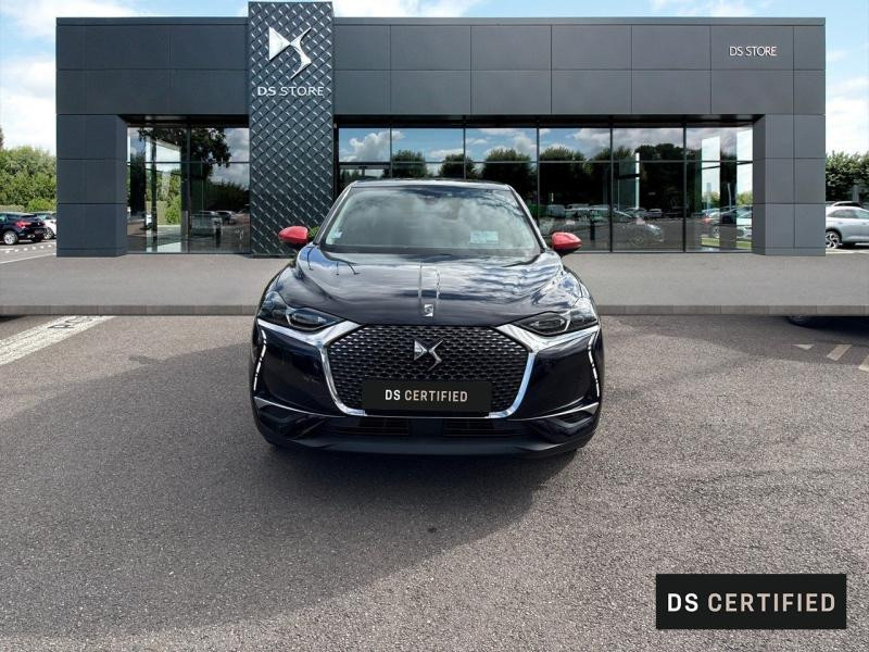 Used DS DS 3 Crossback PureTech 130ch Ines de la Fressange Paris 2021 Bleu Encre (M) - Toit Noir Perla Nera € 15790 in Metz