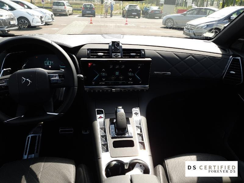 Used DS DS 7 Crossback E-TENSE 4x4 300ch Grand Chic 2020 Gris Platinium (M) € 23790 in Metz