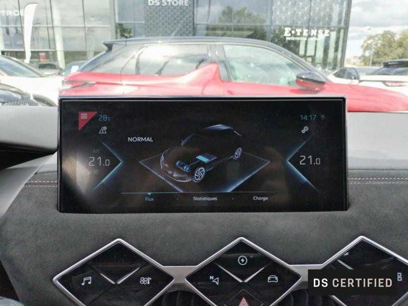 Used DS DS 3 Crossback E-Tense Performance Line + 2022 Blanc Perle Nacré - Toit Noir Perla N. € 16190 in Metz