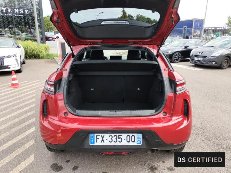 Used DS DS 3 Crossback PureTech 100ch Performance Line 2021 Rouge Rubi (M) - Toit Noir Perla Nera € 14050 in Metz