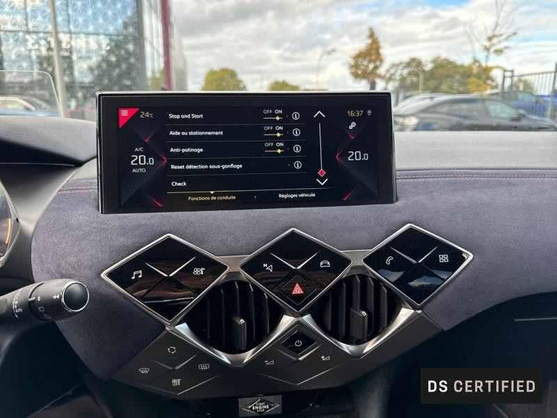 Used DS DS 3 Crossback PureTech 130ch Ines de la Fressange Paris 2021 Bleu Encre (M) - Toit Noir Perla Nera € 15790 in Metz