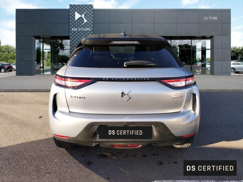 Occasion DS DS 3 E-Tense 156ch Bastille 2024 Gris Artense (M) - Toit Noir 31326 € à Metz